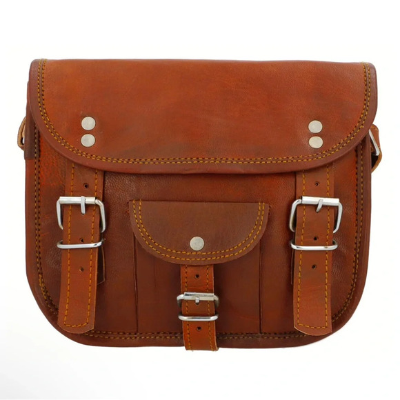 Gusto Leder Goat Leather Emilia Bag